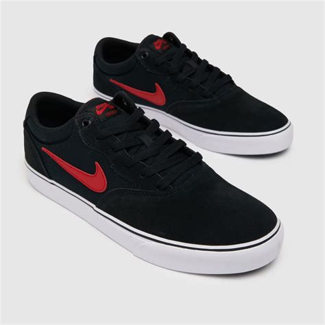 nike sb schwarz rot|Nike SB sneakers.